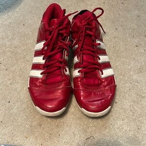 Red Adidas Shoes